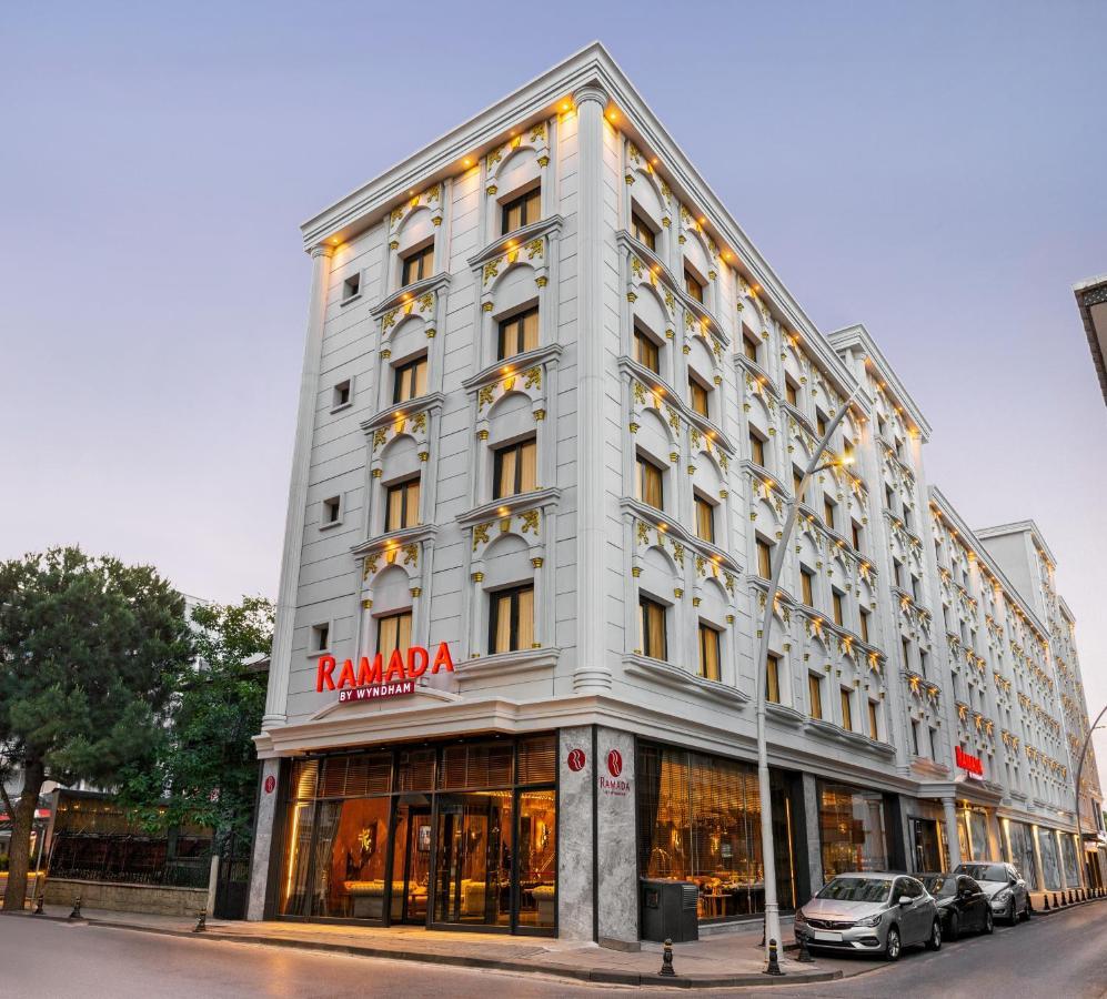 Ramada By Wyndham Istanbul Umraniye Hotel Eksteriør billede